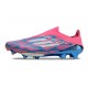 Scarpa da Calcio Uomo adidas F50+ Elite LL FG Solar Blu Ftwr Bianco Solar Rosa