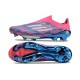 Scarpa da Calcio Uomo adidas F50+ Elite LL FG Solar Blu Ftwr Bianco Solar Rosa