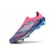 Scarpa da Calcio Uomo adidas F50+ Elite LL FG Solar Blu Ftwr Bianco Solar Rosa