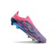 Scarpa da Calcio Uomo adidas F50+ Elite LL FG Solar Blu Ftwr Bianco Solar Rosa