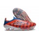 Scarpa da Calcio Uomo adidas F50+ Elite LL FG Rosso Blu Bianco