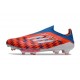 Scarpa da Calcio Uomo adidas F50+ Elite LL FG Rosso Blu Bianco