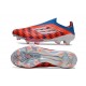 Scarpa da Calcio Uomo adidas F50+ Elite LL FG Rosso Blu Bianco