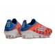 Scarpa da Calcio Uomo adidas F50+ Elite LL FG Rosso Blu Bianco