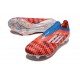 Scarpa da Calcio Uomo adidas F50+ Elite LL FG Rosso Blu Bianco