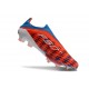 Scarpa da Calcio Uomo adidas F50+ Elite LL FG Rosso Blu Bianco