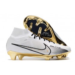 Nike Scarpa Calcio Uomo Mercurial Superfly CR7 Vitórias Bianco Oro