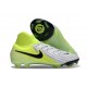 Nike Phantom Luna II Elite FG Argento Metallico Nero Volt