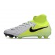 Nike Phantom Luna II Elite FG Argento Metallico Nero Volt