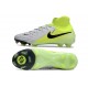 Nike Phantom Luna II Elite FG Argento Metallico Nero Volt