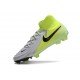 Nike Phantom Luna II Elite FG Argento Metallico Nero Volt