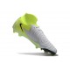 Nike Phantom Luna II Elite FG Argento Metallico Nero Volt