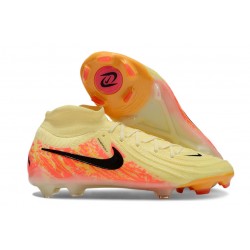 Nike Phantom Luna II Elite FG Giallo Arancione Nero