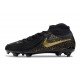 Nike Phantom Luna II Elite FG Nero Oro Metallizzato