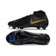 Nike Phantom Luna II Elite FG Nero Oro Metallizzato