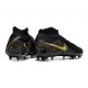 Nike Phantom Luna II Elite FG Nero Oro Metallizzato