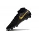 Nike Phantom Luna II Elite FG Nero Oro Metallizzato