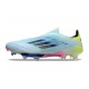 adidas F50+ Elite LL FG Almost Blu Semi Blu Lucido Semi Giallo Solare