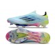 adidas F50+ Elite LL FG Almost Blu Semi Blu Lucido Semi Giallo Solare