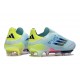 adidas F50+ Elite LL FG Almost Blu Semi Blu Lucido Semi Giallo Solare