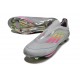 Scarpa da Calcio Uomo adidas F50+ Elite LL FG Grigio Rosa Giallo