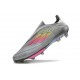 Scarpa da Calcio Uomo adidas F50+ Elite LL FG Grigio Rosa Giallo