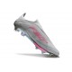 Scarpa da Calcio Uomo adidas F50+ Elite LL FG Grigio Rosa Giallo