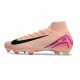 Nike Zoom Mercurial Superfly X Elite FG Rosa Nero