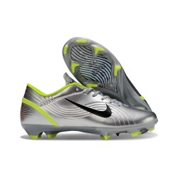 Scarpe Nike Mercurial Vapor 16 Elite FG Argento Nero
