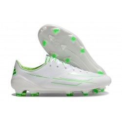 Scrpe da Calcio adidas F50 Elite FG Bianco Verde