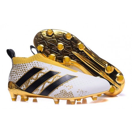 scarpe calcio adidas oro