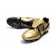 Scarpe Clacio Nike Tiempo Totti X Roma - Oro Nero