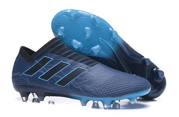 Scarpe adidas Nemeziz Messi 17 360 Agility Terreni Compatti Blu Nero