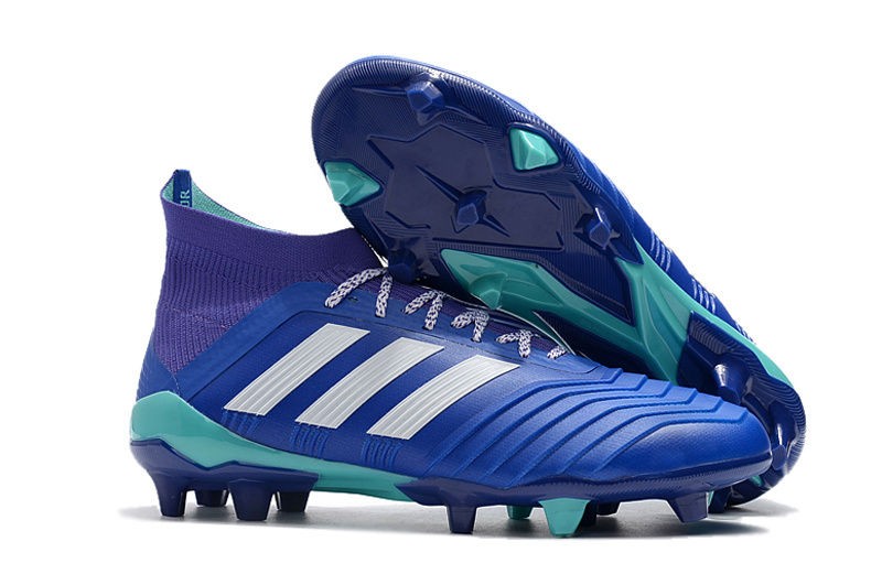 Adidas predator 18.1 fg blue on sale