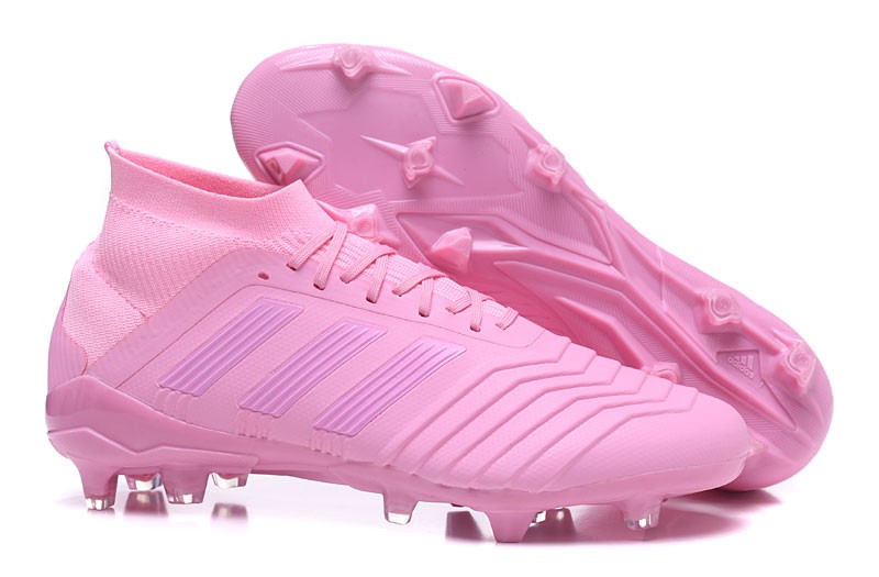 adidas Predator 18.1 FG Nuovo Scarpa Calcio Rosa