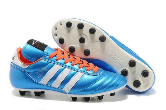 adidas Copa Mundial FG Scarpa da Calcio Coppa del Mondo 2014 Blu