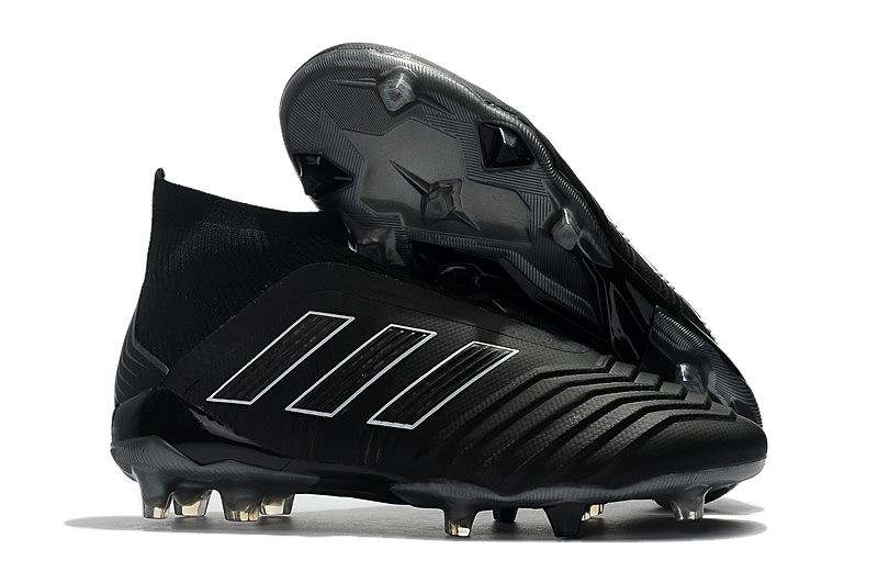 Scarpe da Calcio adidas Predator 18 FG Nero