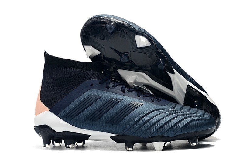 adidas Predator 18.1 FG Nuovo Scarpa Calcio Ciano Nero